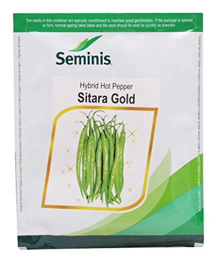 SITARA GOLD CHILLI SEEDS product  Image 1