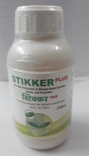 S AMIT CHEMICALS STIKKER PLUS (SILICONE BASED SPREADER, STICKER, & PENETRATOR) product  Image 2