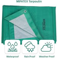 TARPAULIN (WATERPROOF, HEAVY DUTY, COLOURS: YELLOW, BLUE & SILVER) product  Image 3