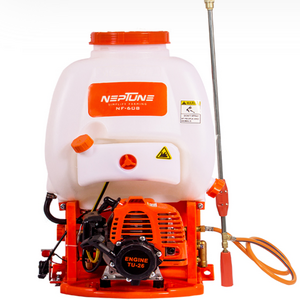 NEPTUNE KNAPSACK/BACKPACK POWER SPRAYER WITH 2 STROKE ENGINE (16 L) NF - 608 product  Image 1