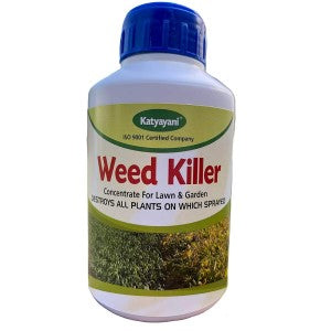 KATYAYANI WEED KILLER (LAWN & GARDEN REMOVER WEEDICIDE) product  Image 1