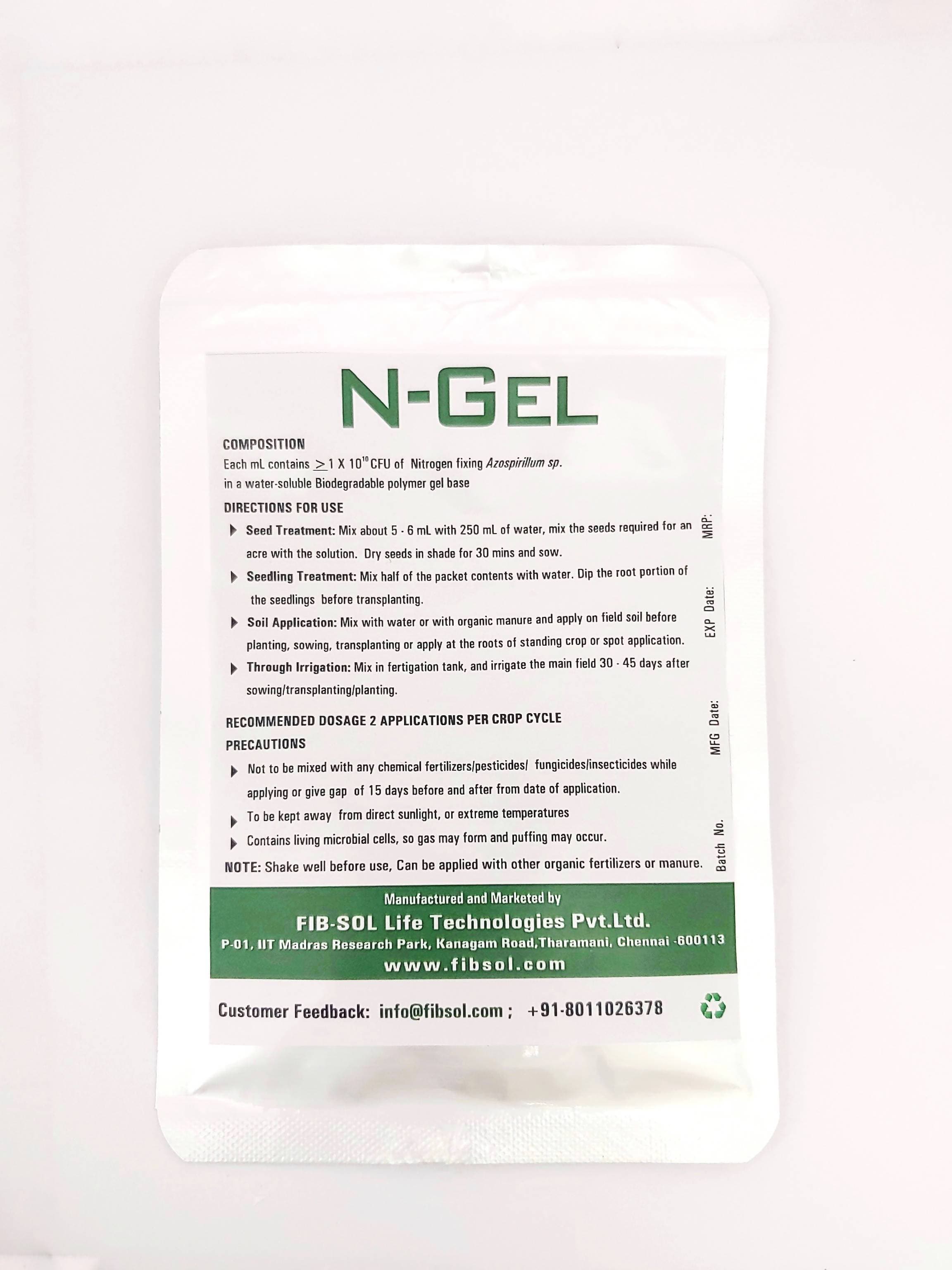 FIB SOL NPK GEL COMBO BIOACTIVES: SOIL BACTERIA product  Image 4