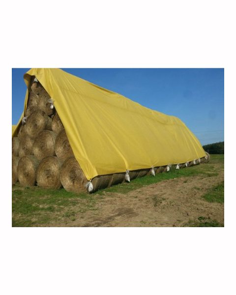 TUFFPAULIN 40FT X 30FT 150 GSM YELLOW HEAVY DUTY POND LINER TARPAULIN -TIRPAL product  Image 7