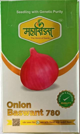 MAHA ONION BASWANT 780 SEEDS product  Image 2