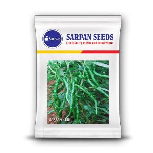 SARPAN 153 DUAL CHILLI (GREEN & RED) (SEEDS) product  Image 1