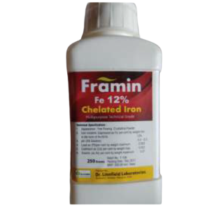 LINNFIELD NANO FRAMMIN (IRON PLANT NUTRITIENT) product  Image 1