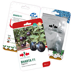 BHARTA 436 F1 BRINJAL product  Image 1