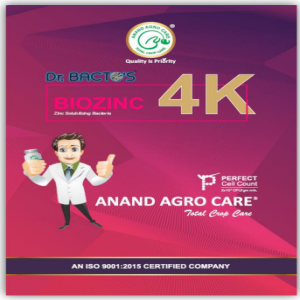 ANAND DR. BACTO’S BIOZINC 4K product  Image