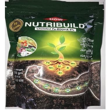 DOW NUTRIBUILD Fe EDTA 12% ( Chelate) CROP NUTRIENT product  Image