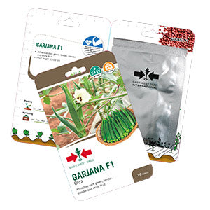 GARJANA F1 BHINDI/OKRA product  Image