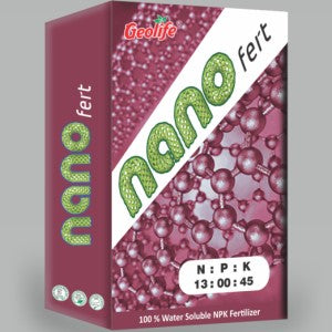 GEOLIFE NANO FERT 13:00:45 NPK (WATER SOLUBLE FERTILIZER) product  Image 1