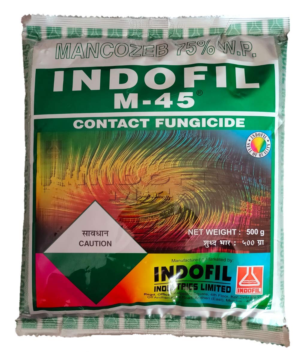 INDOFIL M45 FUNGICIDE product  Image