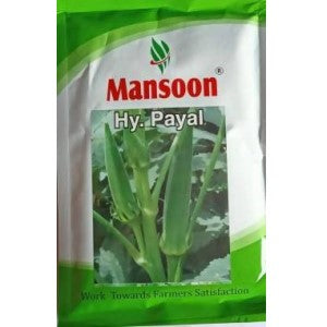 MANSOON OKRA PAYAL HYBRID SEEDS product  Image 1