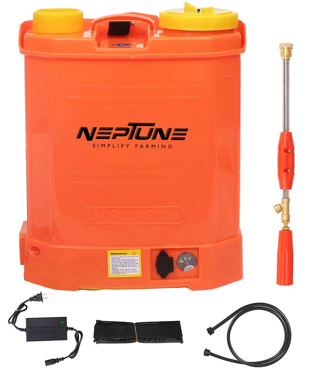 NEPTUNE BATTERY SPRAYER (BS-13 PLUS, TANK CAPACITY 16 L) product  Image 1