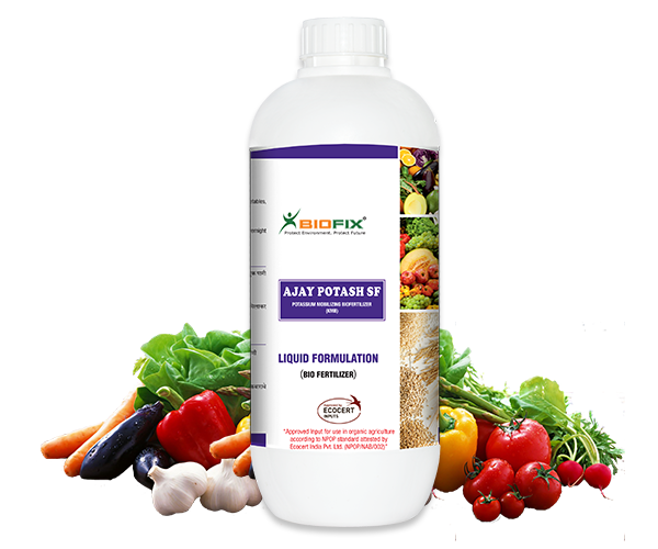 AJAY BIOTECH POTASH SF (BIOFERTILIZER) product  Image