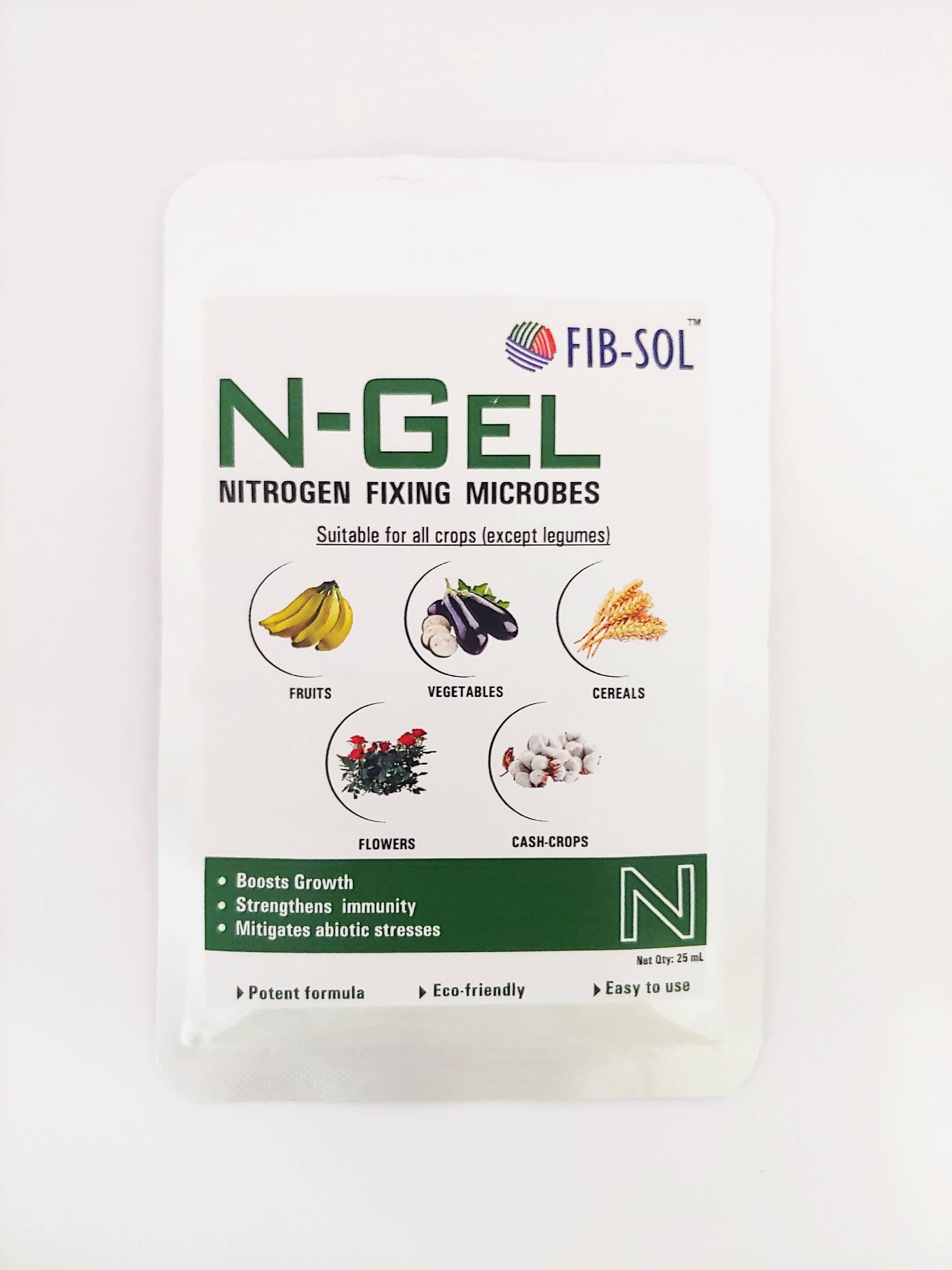 FIB SOL NPK GEL COMBO BIOACTIVES: SOIL BACTERIA product  Image 3