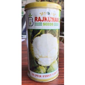 RAJKUMAR CAULIFLOWER SUPER FIRST CROP SEEDS product  Image 1