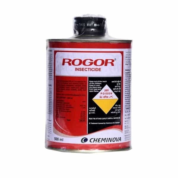 ROGOR INSECTICIDE product  Image