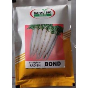 SAFAL BIO RADISH BOND F1 SEEDS product  Image 1