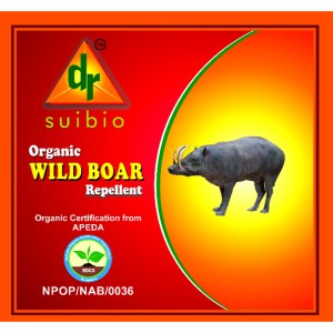 ORGANIC WILD BOAR REPELLENT product  Image 1