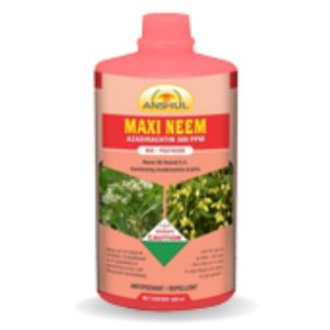 ANSHUL MAXINEEM- 300 PPM (AZADIRACHTIN 0.03%) (BIO PESTICIDE) product  Image 1