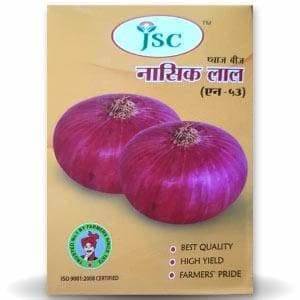 जेएससी नासिक रेड प्याज बीज एन-53 product  Image