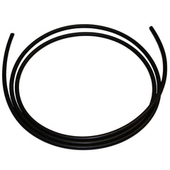 .500'' (1/2") Buna-N O-Ring Cord Stock, 90A Durometer, 0.500" Thickness, 5' Piece, Black