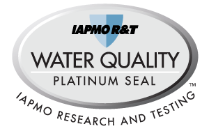 IAPMO certified shower filter systems