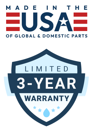 Made in the USA and 3 Year Warranty