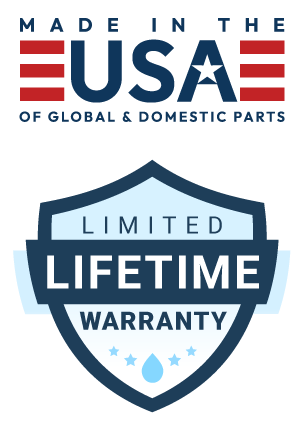 Made in USA, Lifetime Warranty