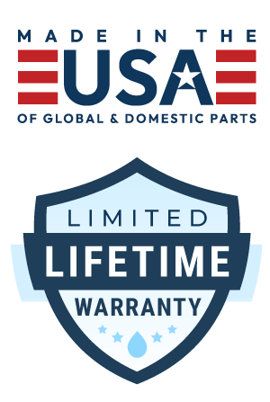 Made in USA and Lifetime Warranty