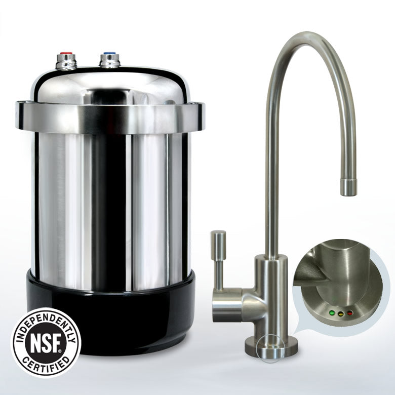 Water Filtration System  Under Sink & Faucet Filters for Kitchen