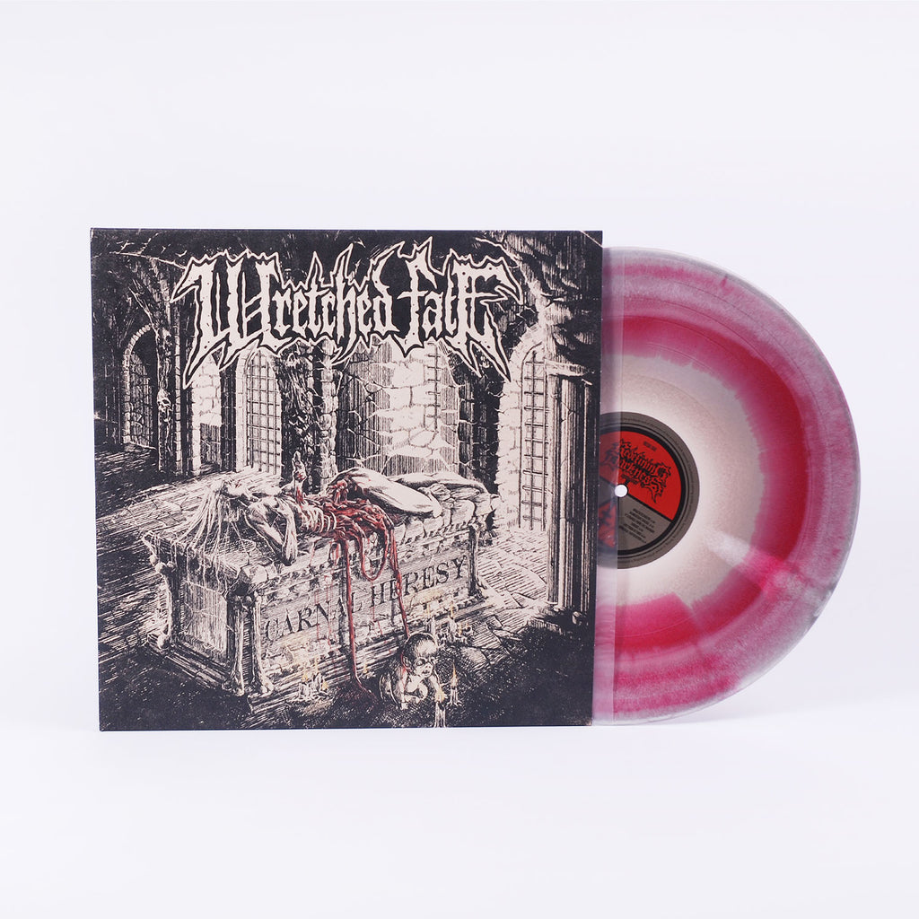 Blindfolded and Led to the Woods REJECTING OBLITERATION Vinyl Record
