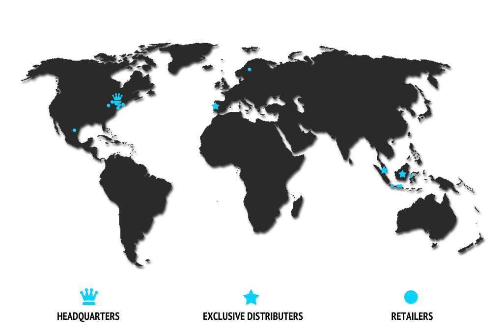 TrueMX Distributor Map