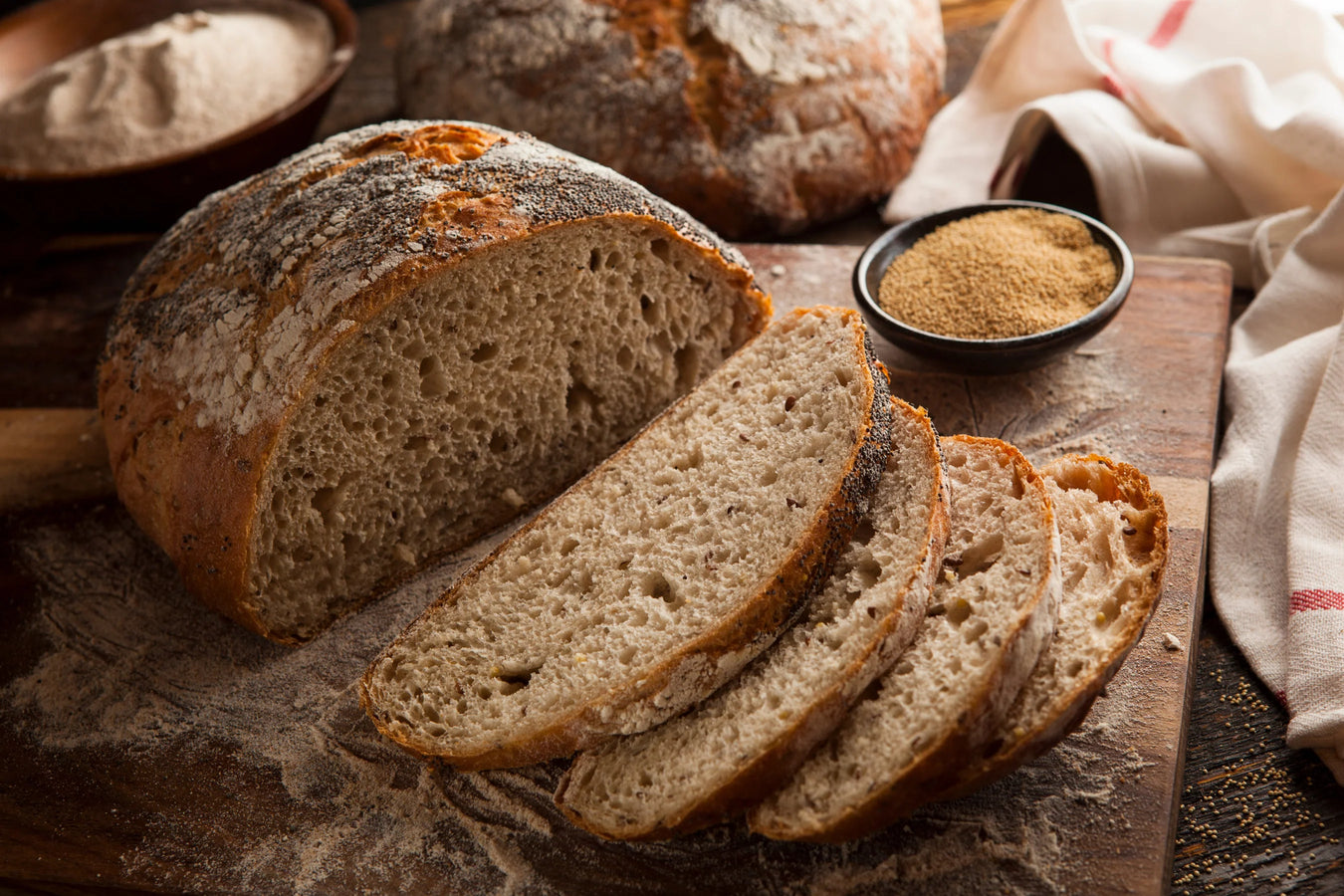 Image of Whole Wheat Amaranth Bread