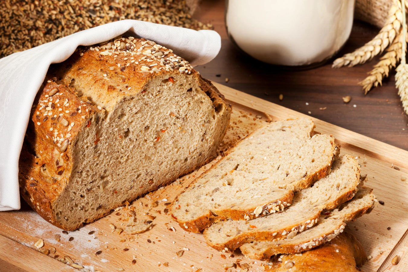 Image of Harvest Blend Whole Grain Bread