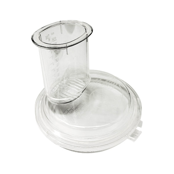 Food Processor Attachment Replacement - Lid & Pusher