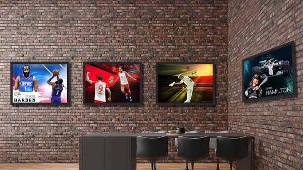 Collection of high-quality sports art from Sports Cave.