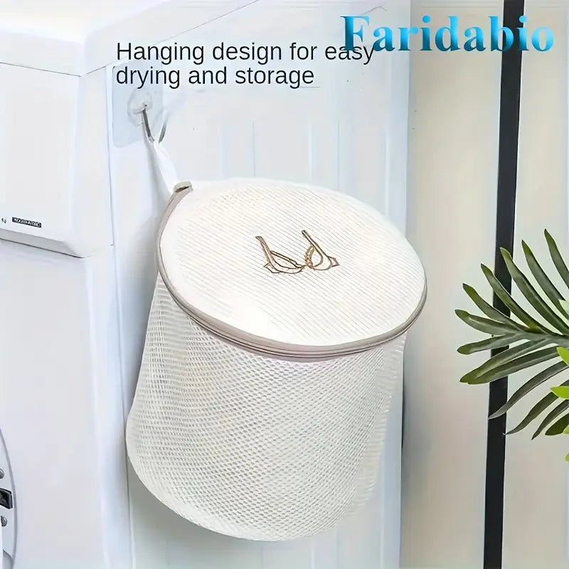 6 bucăți saci de spălat cu strat dublu îngroșat - protecții pentru haine anti-deformare lavabile la mașină cu fermoar, broderie excepțională (rochie, jachetă, pantaloni) - organizator   din poliester pentru țesături delicate, protecția articolelor vestimentare,   curat, fibre de poliester, textură netedă Detaliile articolului 5