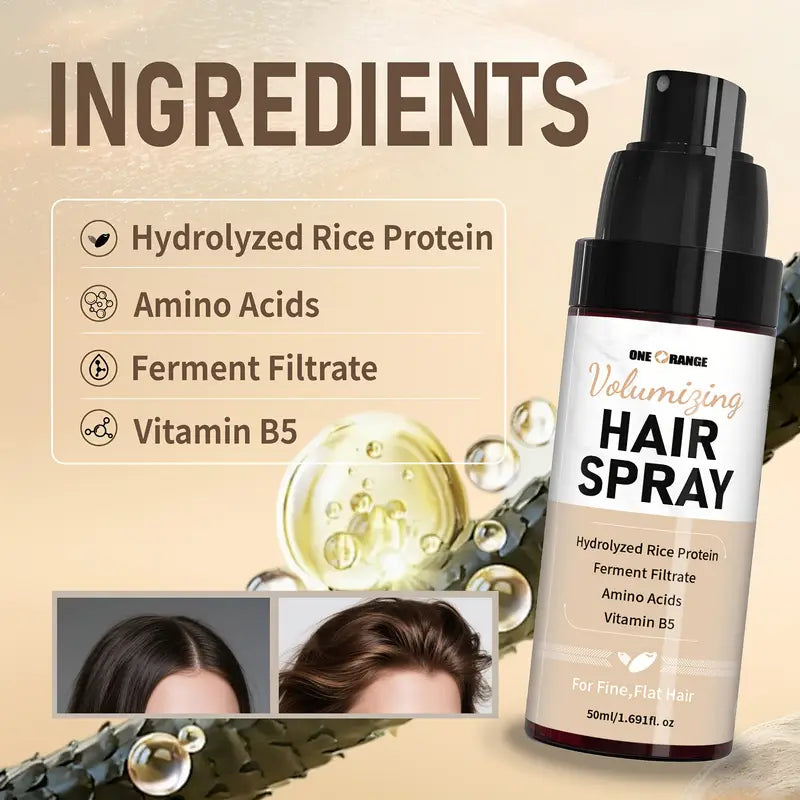 1 bucată spray de volum pentru toate tipurile de păr, ridicarea instantanee în 3 secunde, textură ușoară și neaderentă  , controlul frizz-ului, esențial pentru plajă, nuntă sau sală, stilizare rapidă, creator de valuri desfăcute, utilizare zilnică Detaliile articolului 2