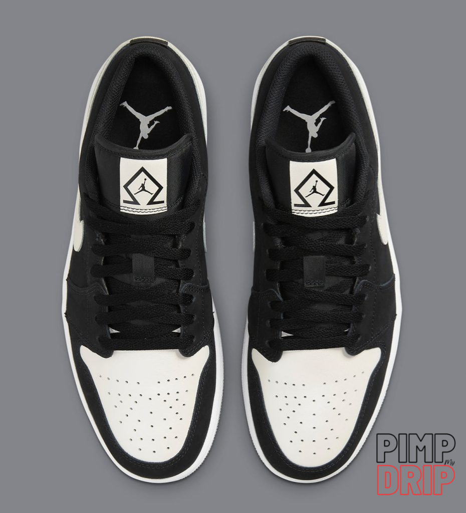 jordan 1 low diamond