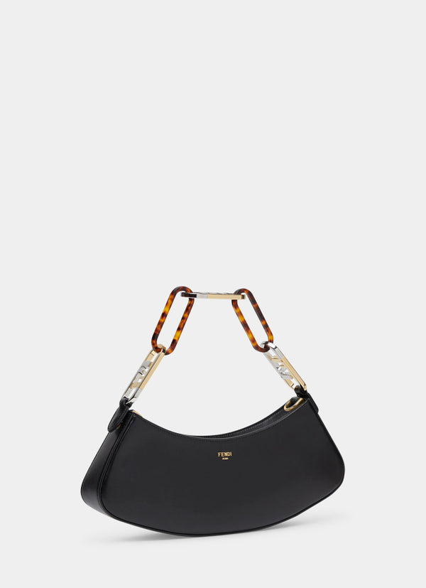 ALAÏA Women's Black Le Cœur Bag In Calfskin