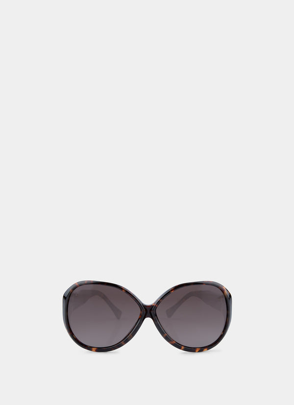 Celine CL000348 CL40219I 54 Grey & Brown Tortoise Sunglasses
