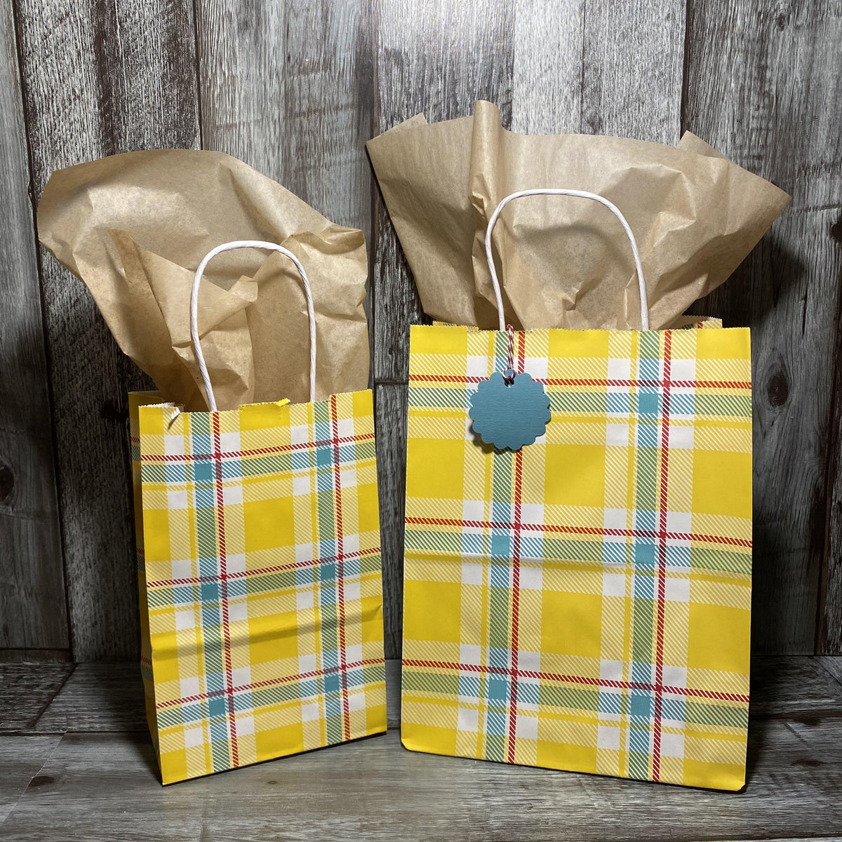 Gift Baskets by Debbie Yellow Sunflower Gift Bags Tissue Paper