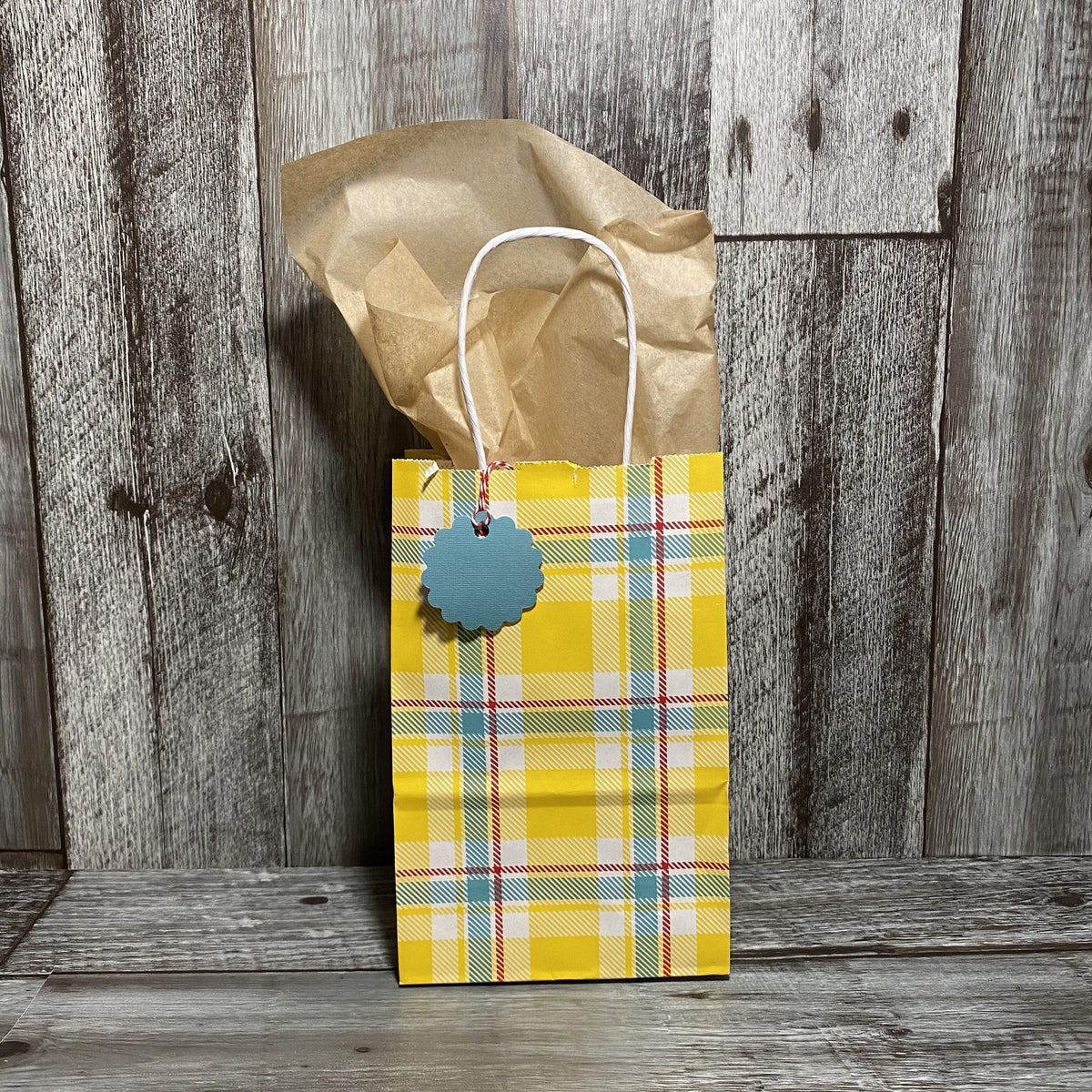 Gift Baskets by Debbie Yellow Sunflower Gift Bags Tissue Paper