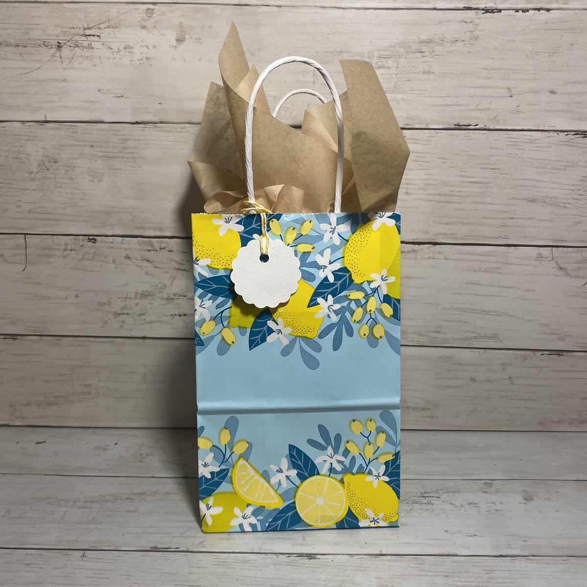 Gift Baskets by Debbie Yellow Sunflower Gift Bags Tissue Paper Tags All Occasion 3 Sets