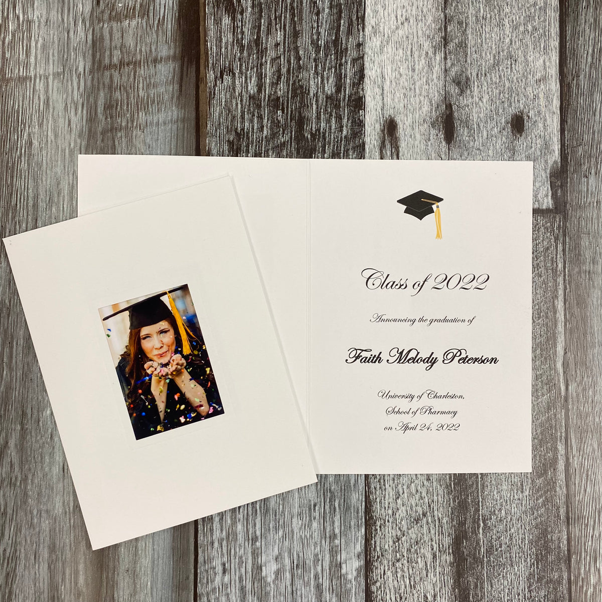 Wallet Photo Insert Cards 2 5 X 3 5 ged Graduation Plymouth Cards