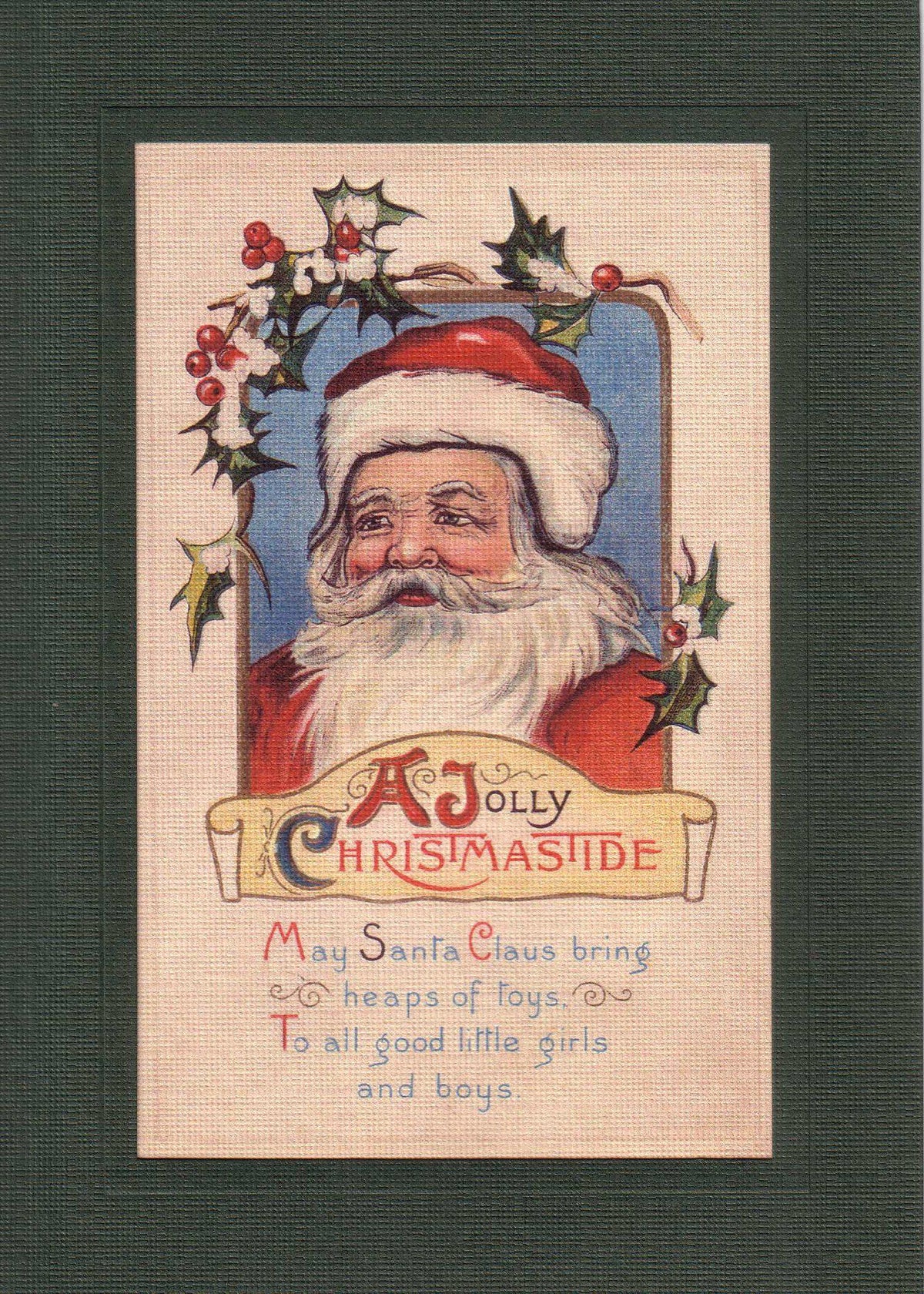 A Jolly Christmas Tide - Plymouth Cards