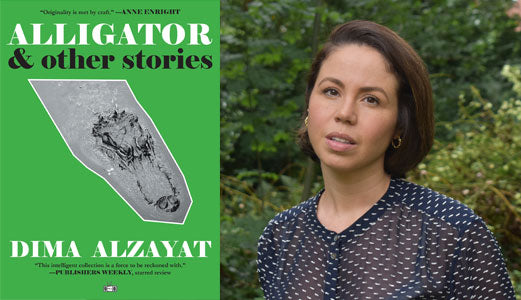 Dima Alzayat author of the story collection Alligator
