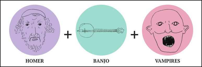 The Deadening by J.D. Wilkes = Homer + Banjo + Vampires